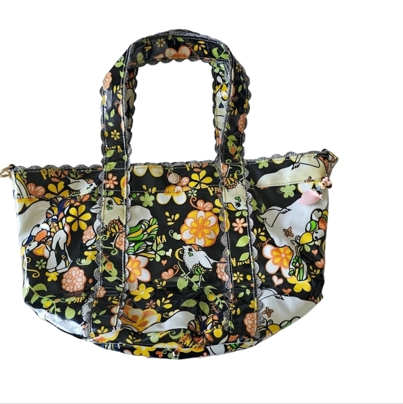 Paprika Japan Tokyo Disney Mickey Mouse Tote Satchel Bucket Handbag colorful. - Picture 8 of 10